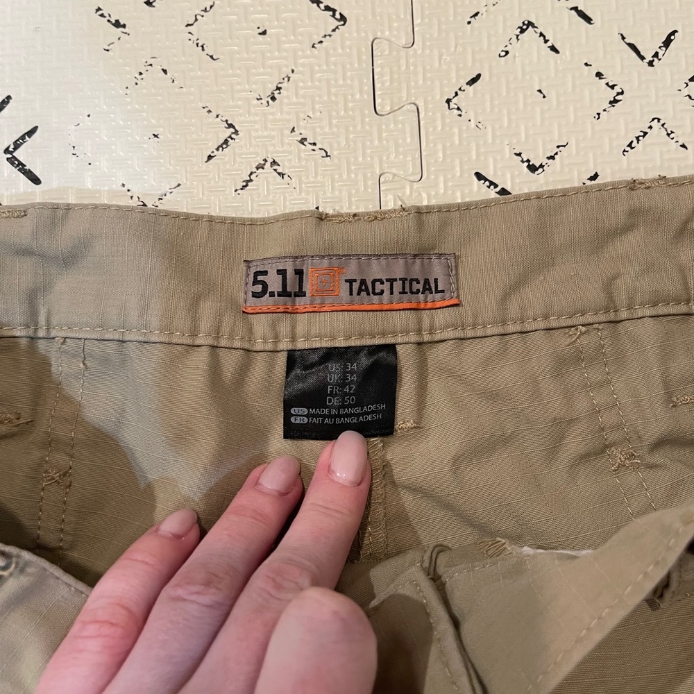 5.11 Tactical TACLITE®‎ Pro 11" Ripstop Short size 34 - Picture 6 of 8